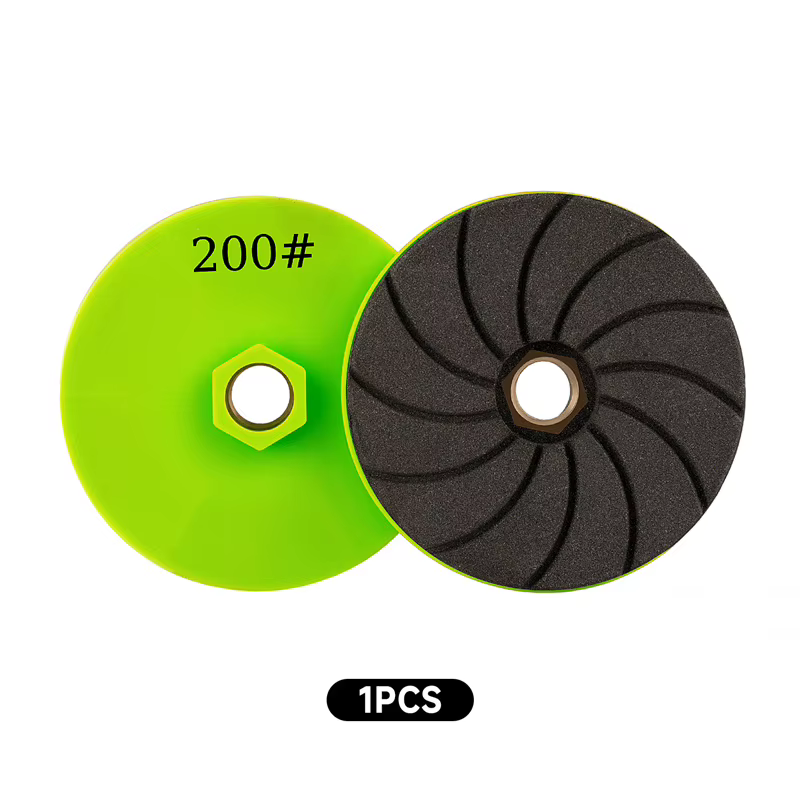 Disque de polissage et de finition pour carreaux céramiques LOZLIN 100 mm, pour meuleuse d'angle, po