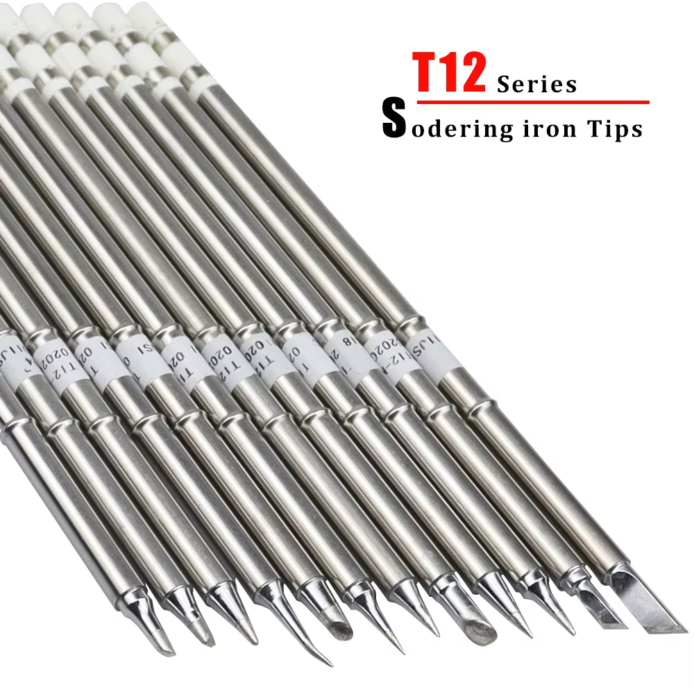 Embouts de tête de fer à souder série T12, pointe de remplacement T12-K BC2 BC3 JL02 D24 KU ILS BL I