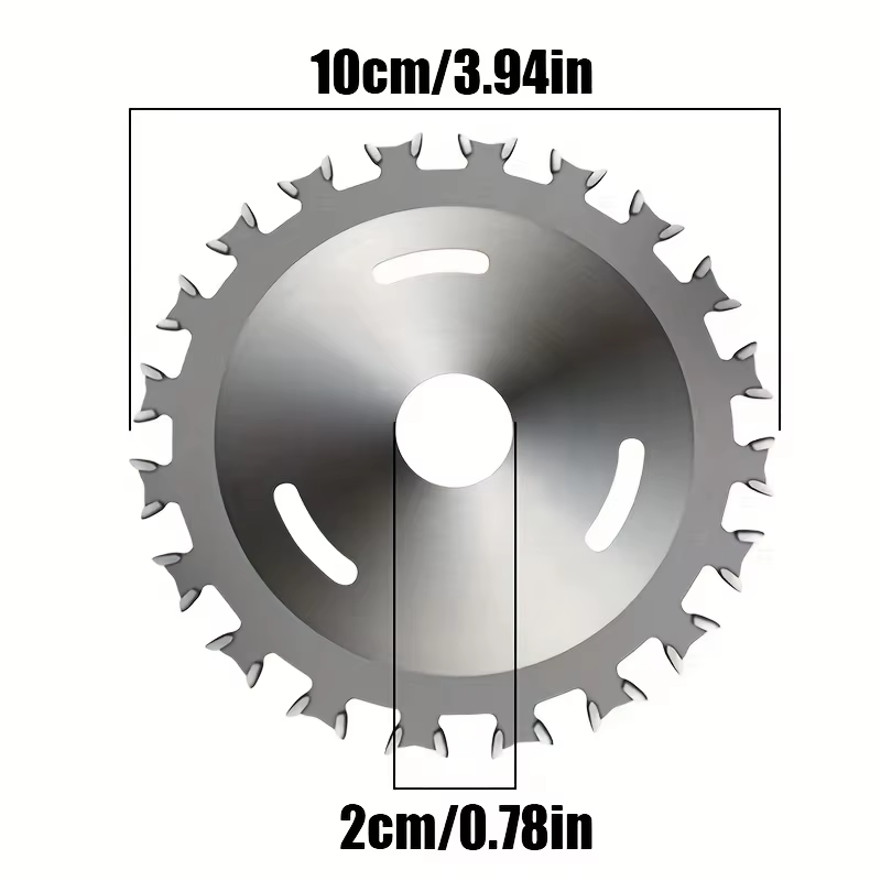 Lame de scie Double face professionnelle en alliage pour le travail du bois, disque de coupe en carb