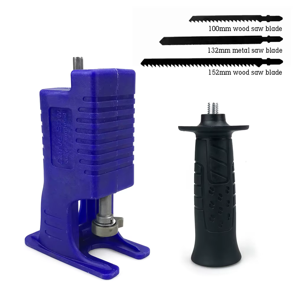 Perceuse électrique modifiée en scies électriques, adaptateur de scie alternative, accessoire, scies