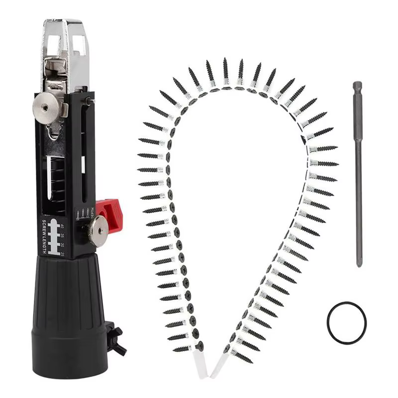 Adaptateur de pistolet à clous automatique ABKJ pour perceuse électrique, équipement de serrage de v