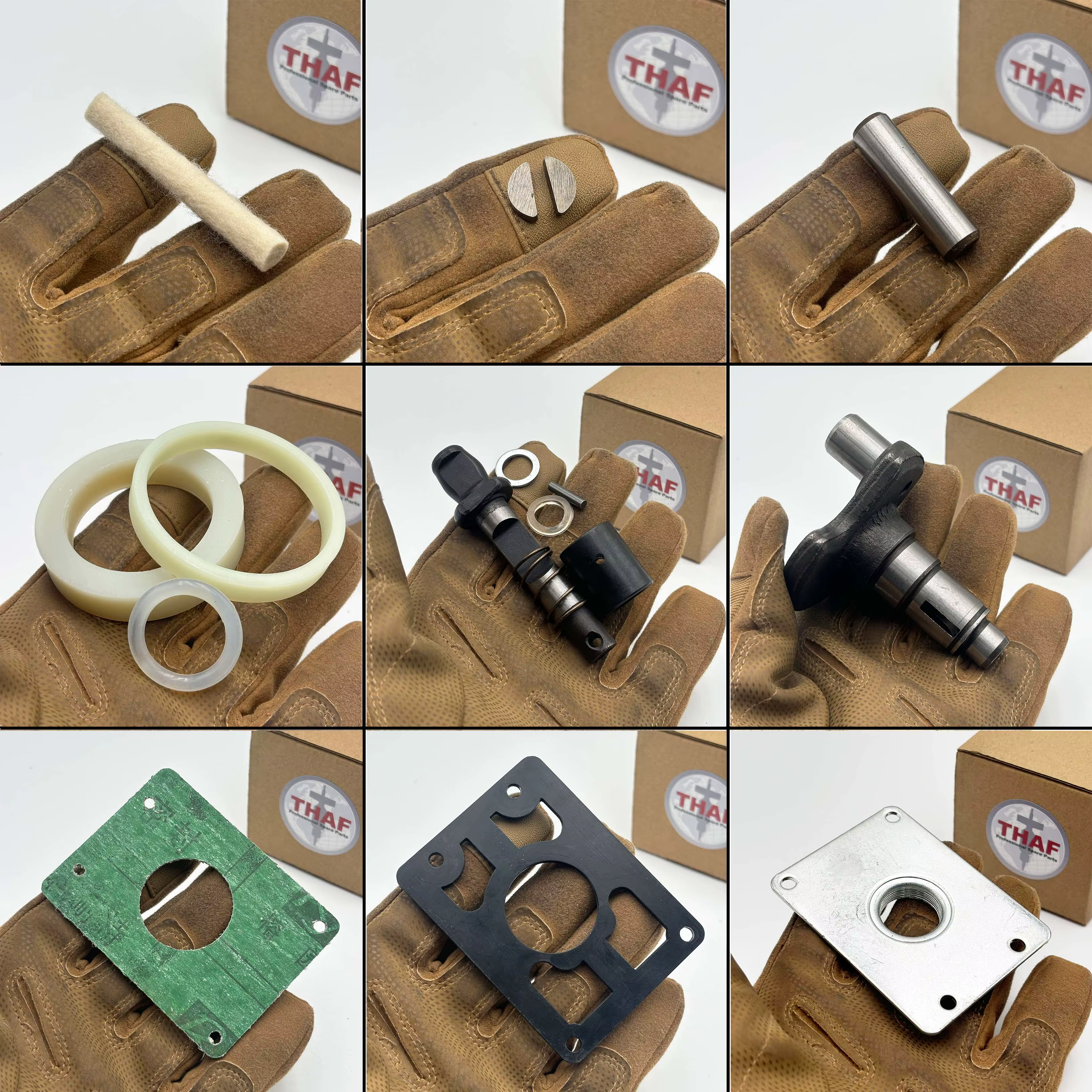 THAF Remplacement Pièces de rechange Outil électrique Accessoires pour HITACHI Marteau A Percussion 