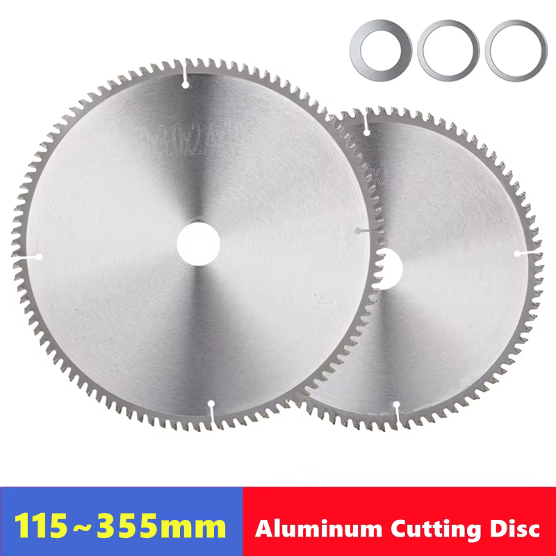 Lame de scie circulaire spécifique pour l'aluminium 115/190/235/250/260/305 mm pour couper l'alumini