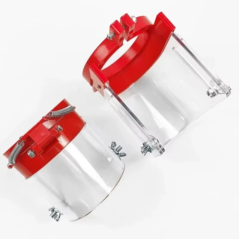 Écran de protection transparent en plastique pour perceuse d'établi, écran de sécurité pour fraiseus