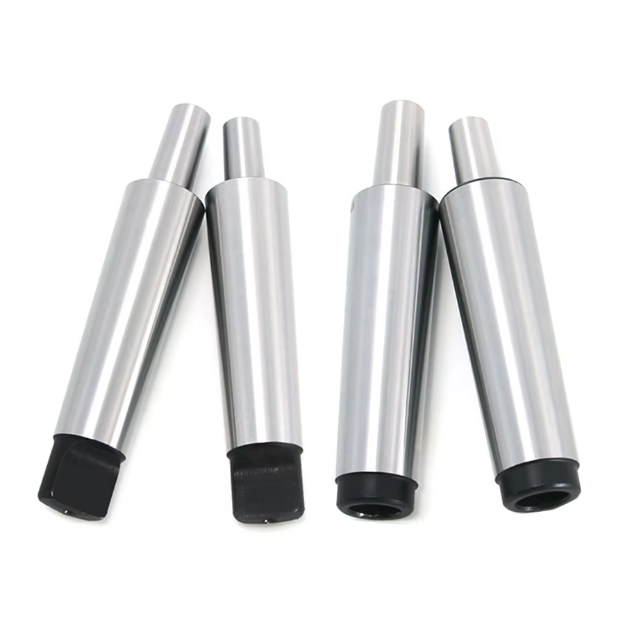 Porte-outil de forage conique Morse MT1 MT2 MT3 MT4 MT5, tige de mandrin de forage à tige B10 B12 B1