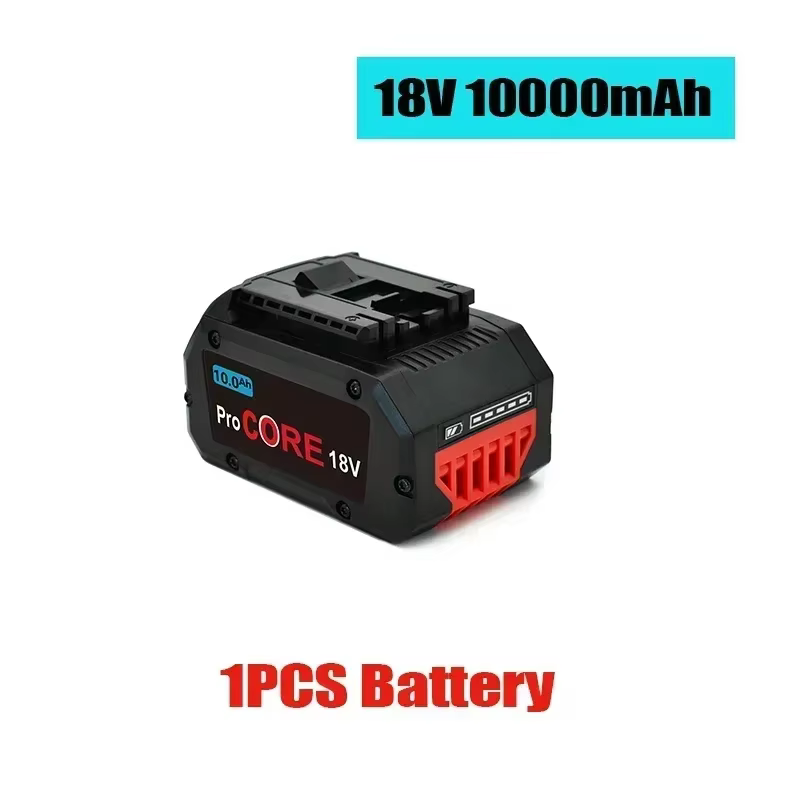 Batterie lithium-ion de haute qualité Pro Core 18V 10.0Ah GBA18V80 pour outils électriques sans fil 