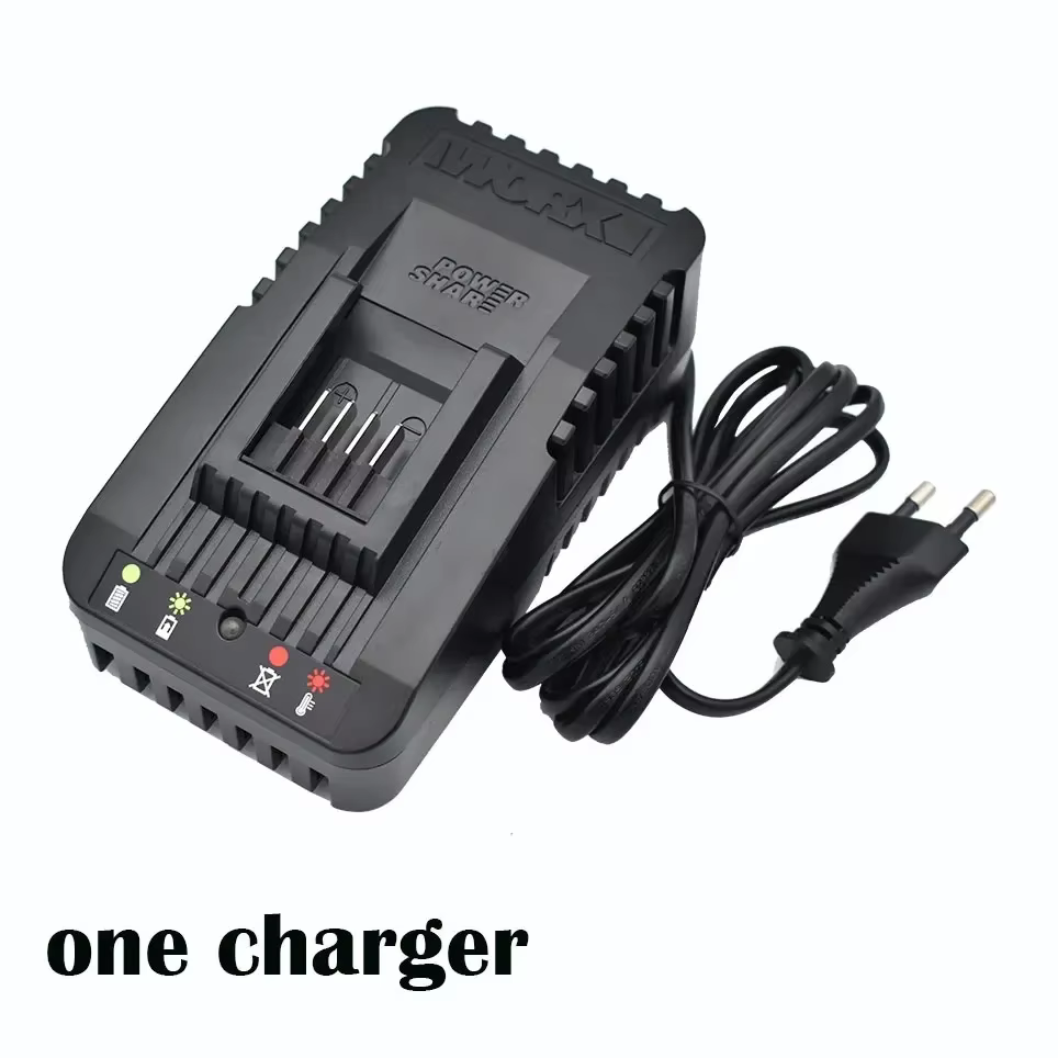 Batterie au lithium rechargeable Worx Original 20V 8,0Ah WA3553 WA3551 WA3553.1 WA3570 pour tous les