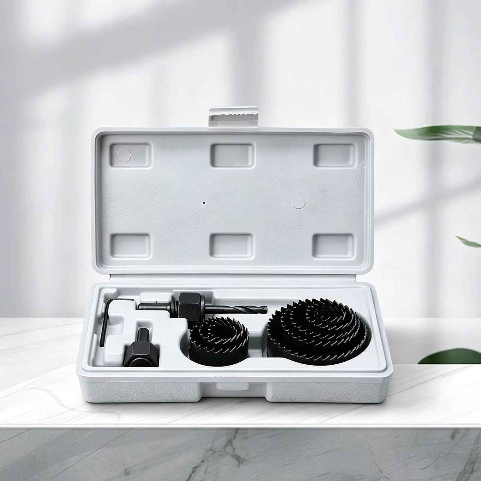 【Nouveauté 2026】 Kit de 13 scies cloches en acier au carbone de qualité supérieure, à dents affûtées