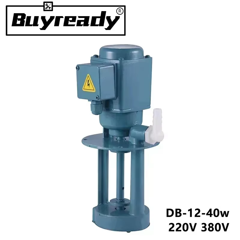 220V 380V 40W 12L/min Machine-outil pompe de refroidissement tour pompe à huile pompe électrique pou