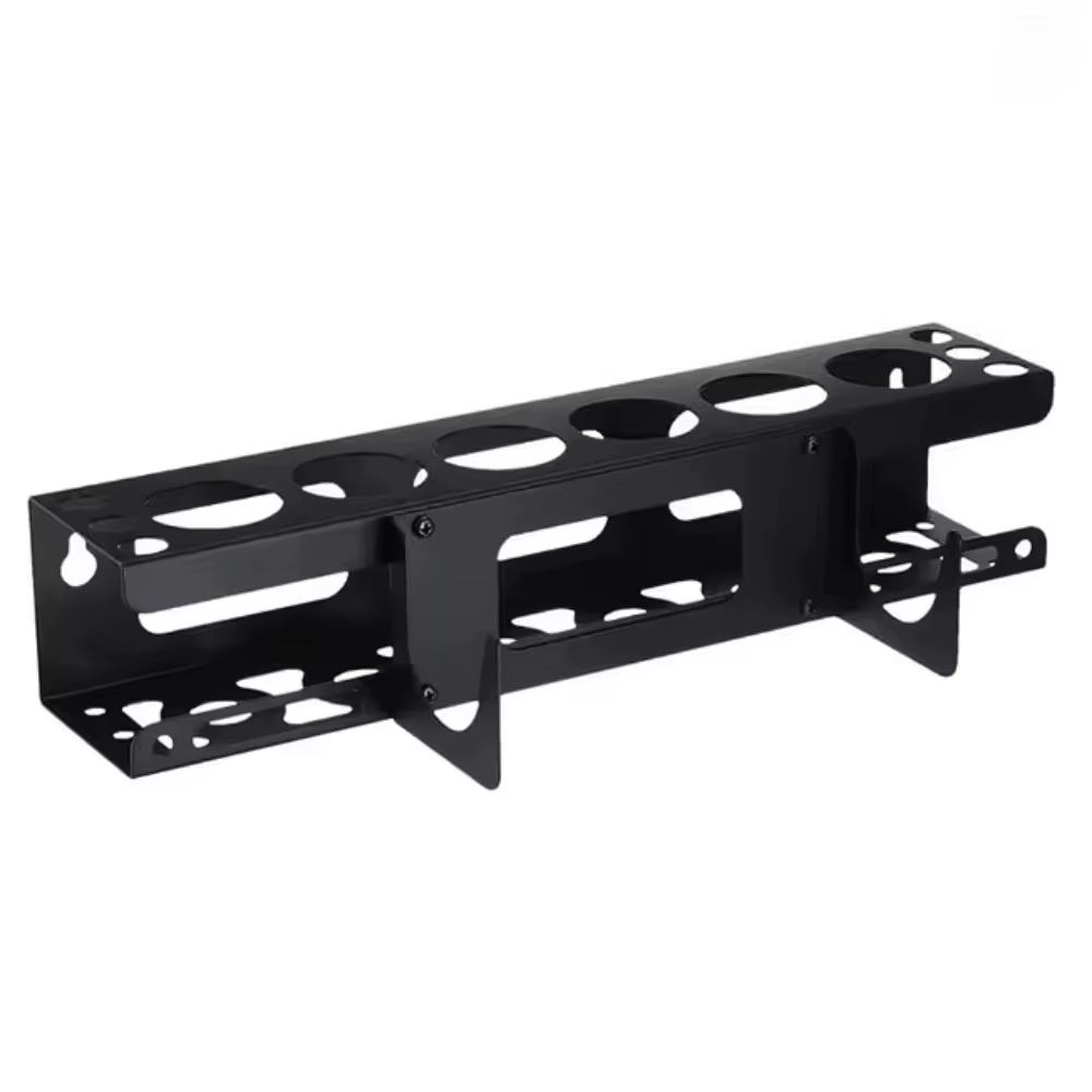 Organisateur d'outils de calfeutrage, support de rangement mural, facile à installer, rangement d'ou