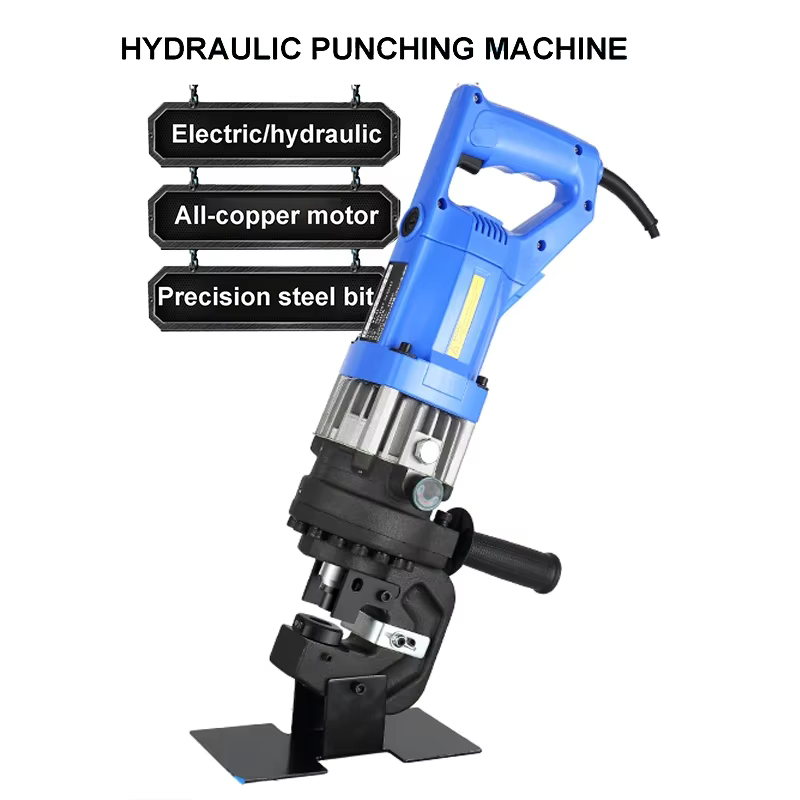 Pour 1300W perforateur hydraulique électrique poinçonneuse hydraulique outil de poinçonnage électriq