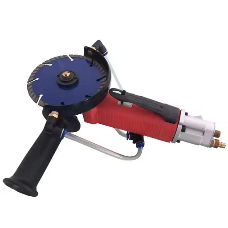 Meuleuse d'angle portable pour meulage et couper la pierre pneumatique