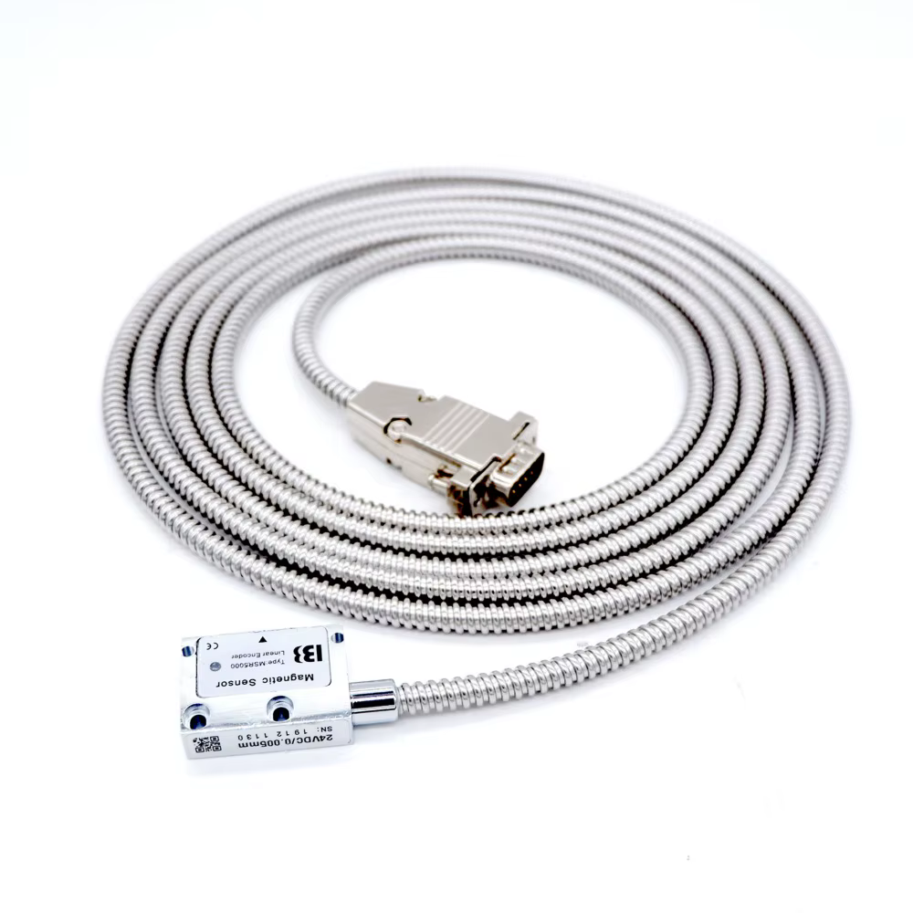 Meuleuse de tour de fraisage de haute précision, échelle magnétique DRO 5V 0.005mm, encodeur linéair