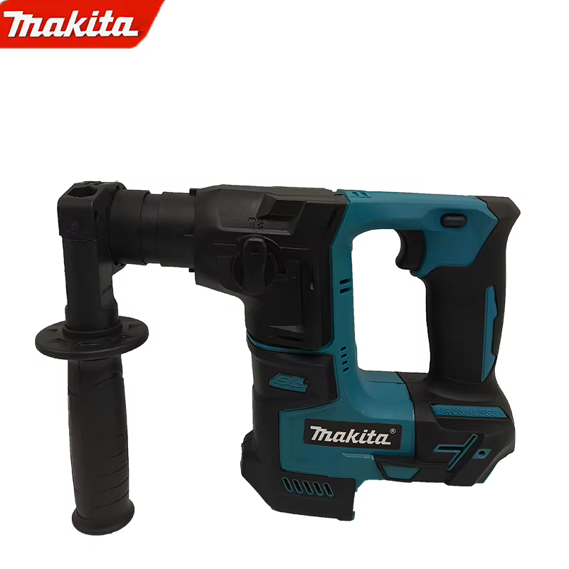 Marteau perforateur rotatif électrique Makita HR140D : Moteur sans balais, perceuse à percussion san