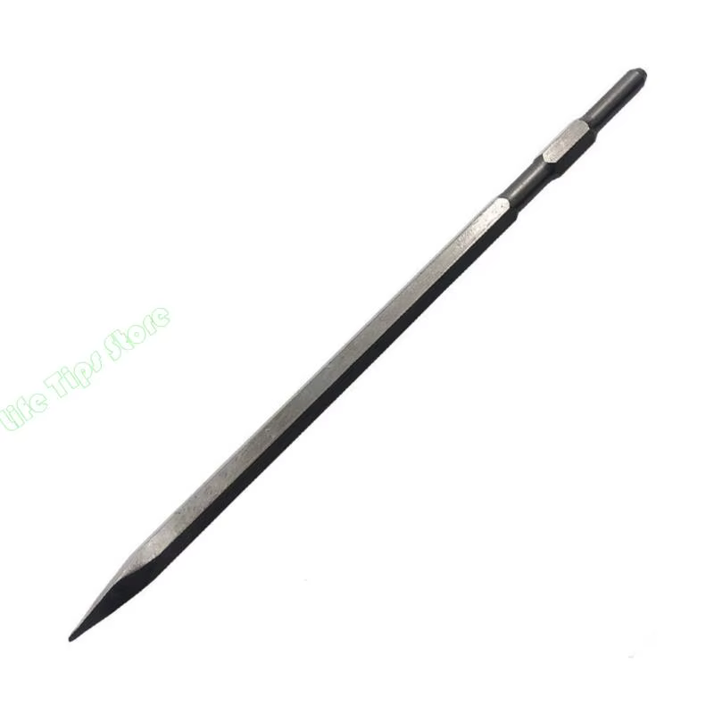 G5AB 600mm burin électrique marteau perforateur pointe rainurée ciseau plat outil à main pour béton 