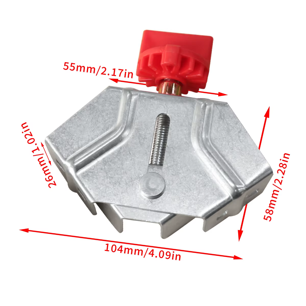 Pinces d'angle pour le travail du bois, pince à Angle droit de 90 degrés avec mâchoire pivotante rég