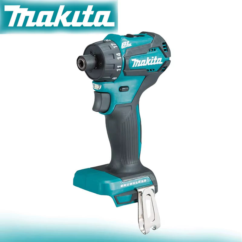 Makita DDF083 18V LXT 6.35mm Perceuse-visseuse compacte sans fil sans balais, marteau hexagonal 40Nm