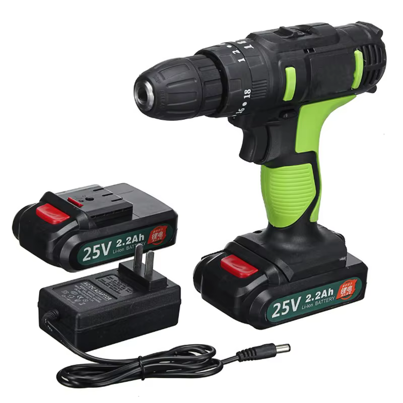 Tournevis électrique Compact sans balais, batterie au Lithium 2025, 25V, 1150 tr/min, perceuse à mai
