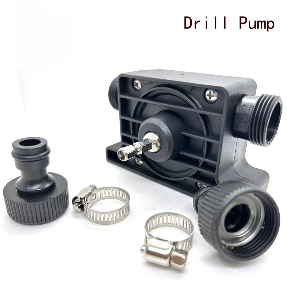 Perceuse électrique portative auto-amorçante, pompe à eau, micro, moteur submersible, ultra, maison,