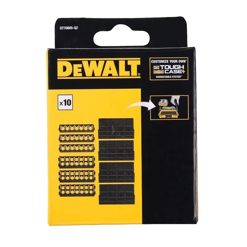 DEWALT DT70805 paquet d'insertion étui robuste organisateur ensemble plastique haute dureté lot tête