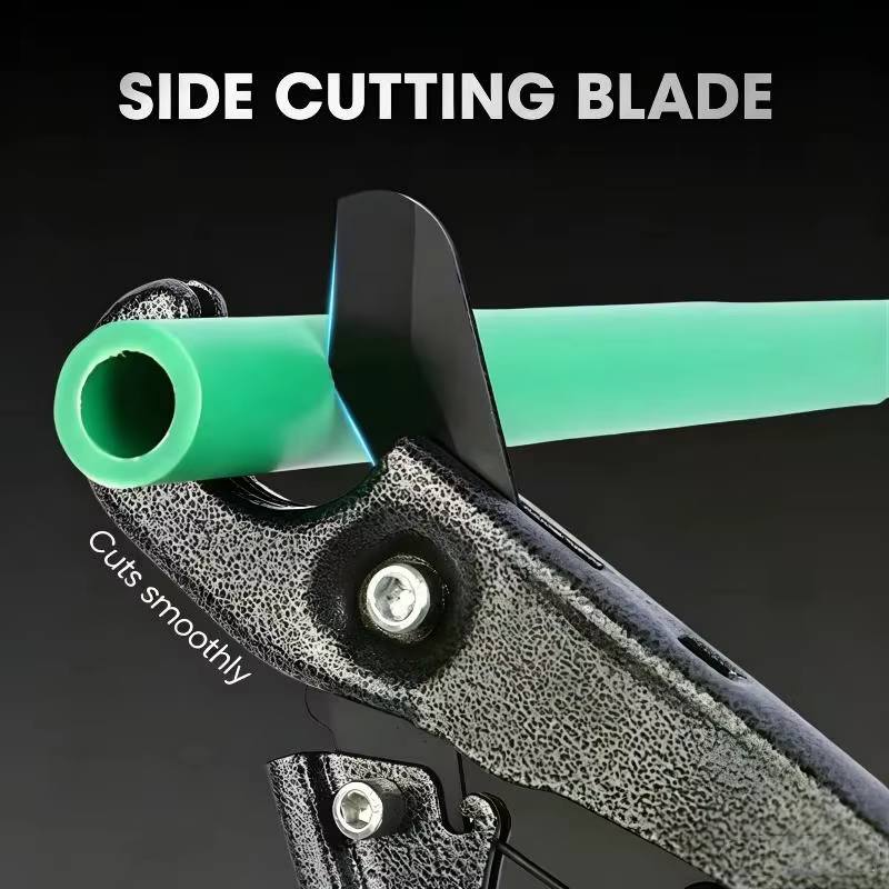 Coupe-tuyaux en PVC, pince à coupe rapide pour tuyaux d'eau et tuyaux en aluminium-plastique, robust