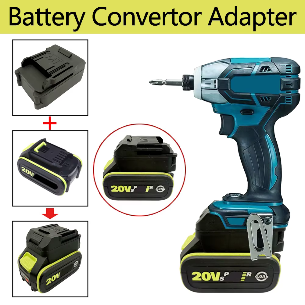 Convertisseur adaptateur de batterie Li-ion BSB18MTL DVB18MTL GWB18MTL pour Bosch BAT618 pour Devon 