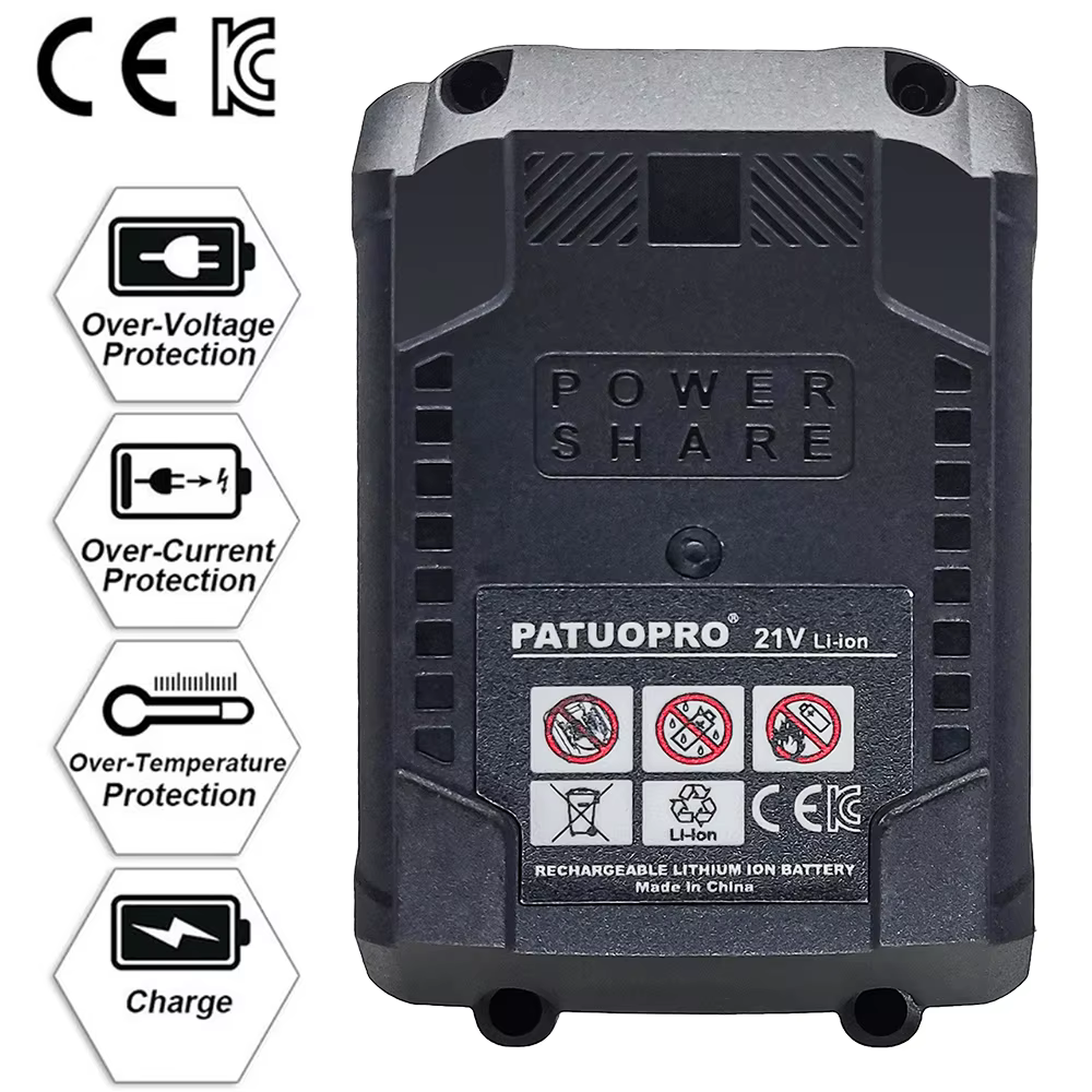 Batterie au lithium aste sans fil Makita, 18V, 21V, 2.0 Ah, 4.0 Ah, 6,0 Ah, Marteau perforateur, Meu