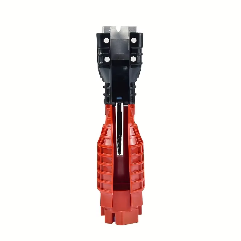 Installateur de robinet et d'évier 18 en 1, clé polyvalente, outil de plomberie pour cuvette de toil