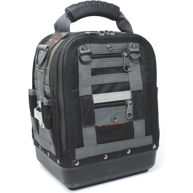 Sac à dos porte-outils pour hommes, sacs de rangement robustes pour électriciens, réparateurs, trava
