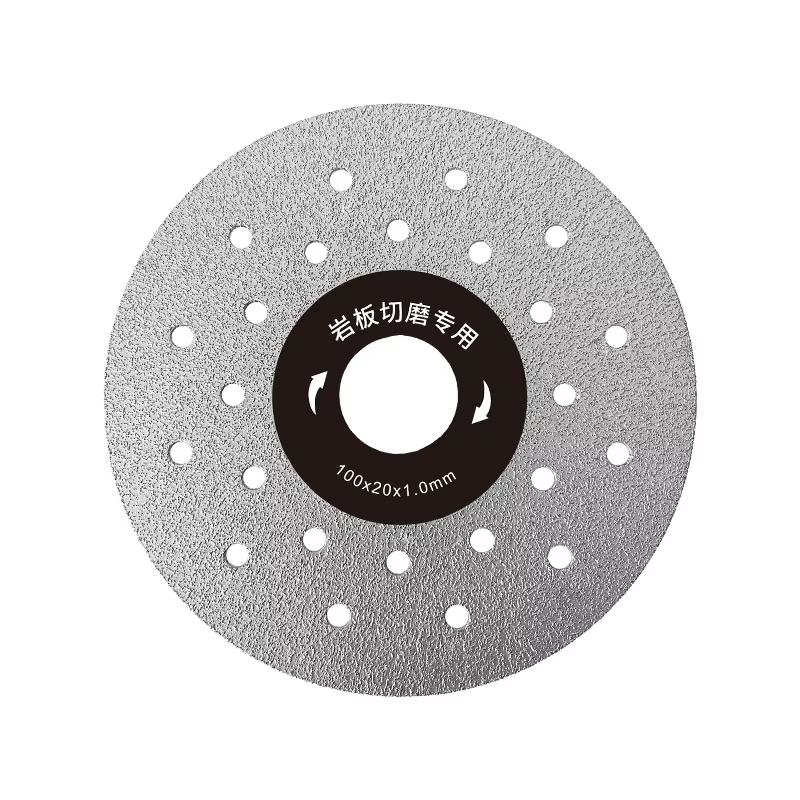 Disque de Coupe Diamanté à Sec, pour Machine à Marbre, Meuleuse d'Angle, Porcelaine, Carreaux de Cér
