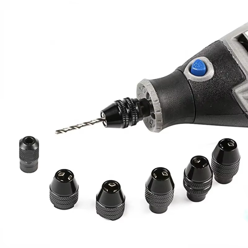 Mini mandrin de perceuse M8/M7, accessoire pour outil rotatif Dremel et meuleuse, échange d'embout p