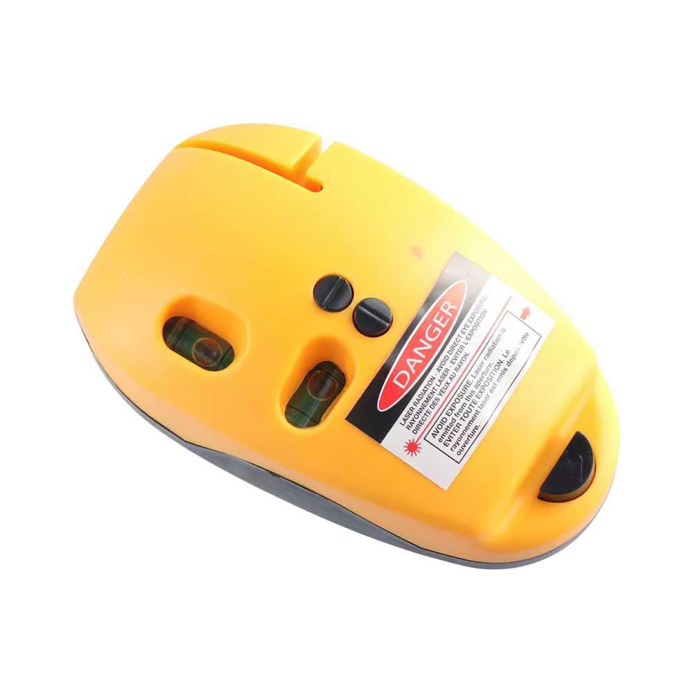 Niveau laser vertical de type souris, niveau laser horizontal, niveau laser à angle droit, nivelleme