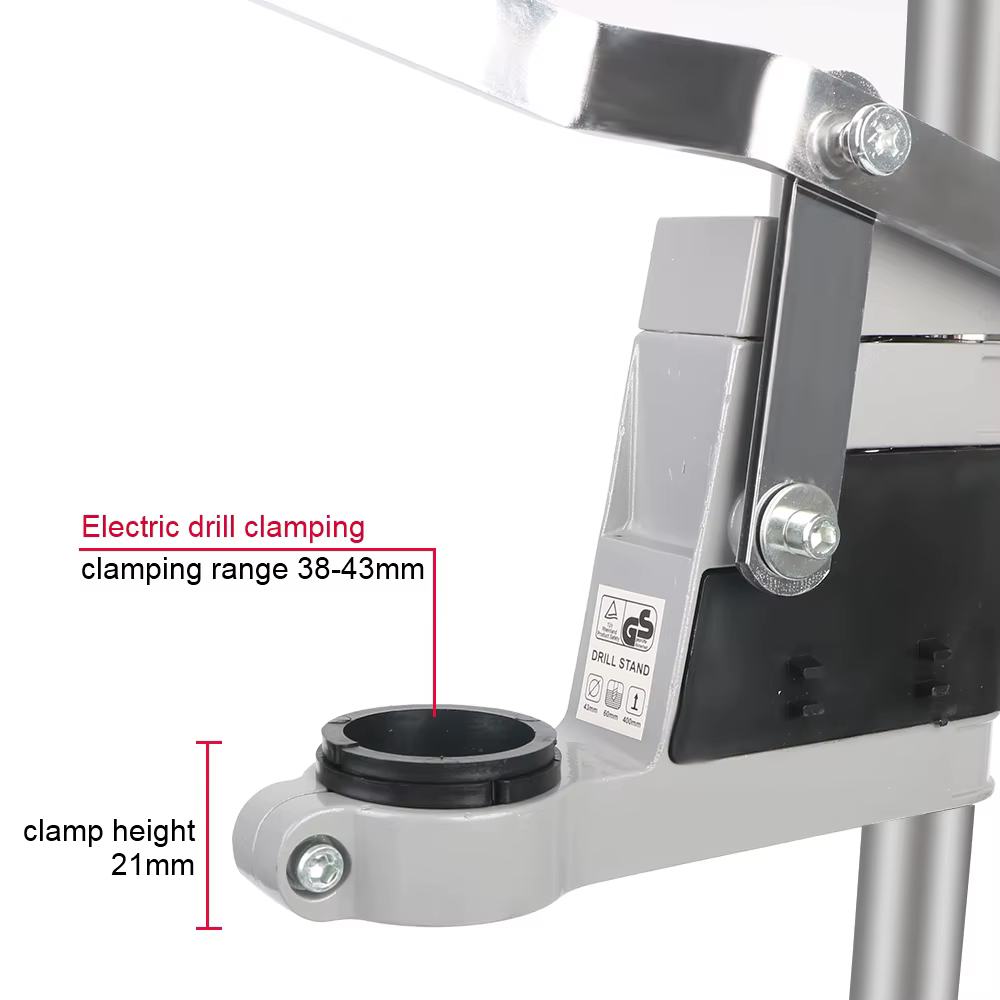 Support de perceuse électrique 400mm, outil rotatif pour le travail du bois, support de perceuse, ac