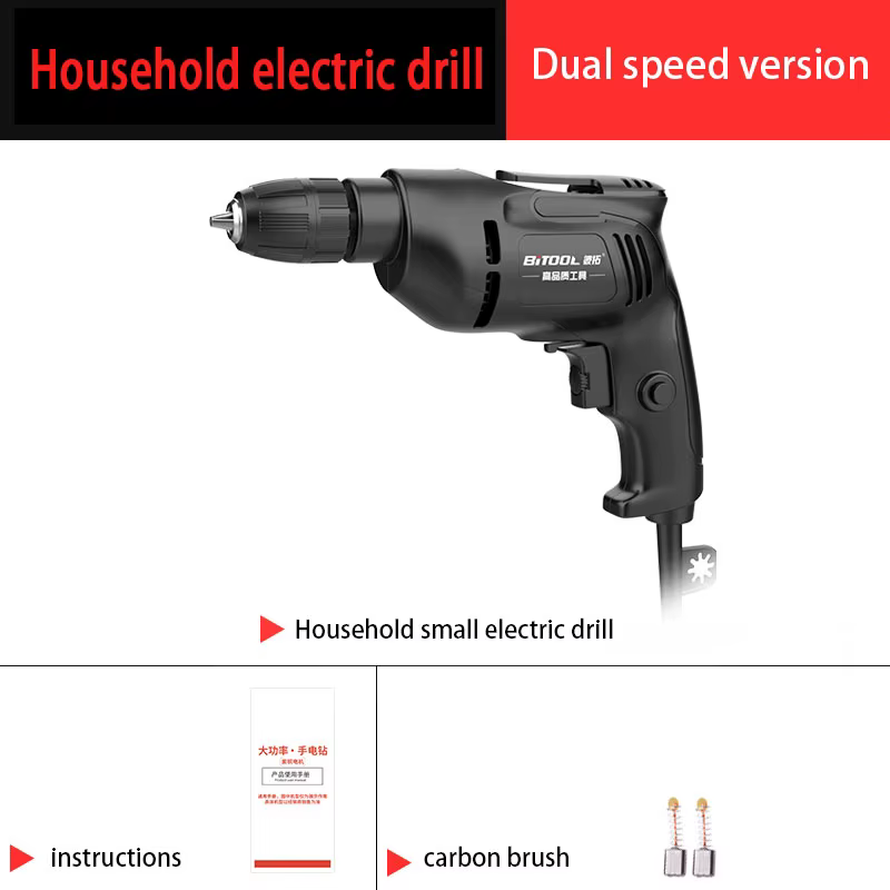 Perceuse à percussion industrielle 220V, multifonction, marteau électrique 220V, petit perceuse élec