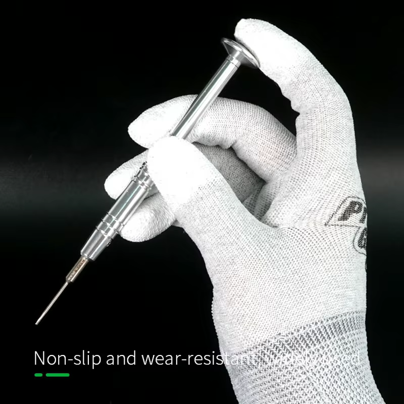 RELIFE RL-063 gants antidérapants antistatiques revêtement d'isolation en polyuréthane Protection de