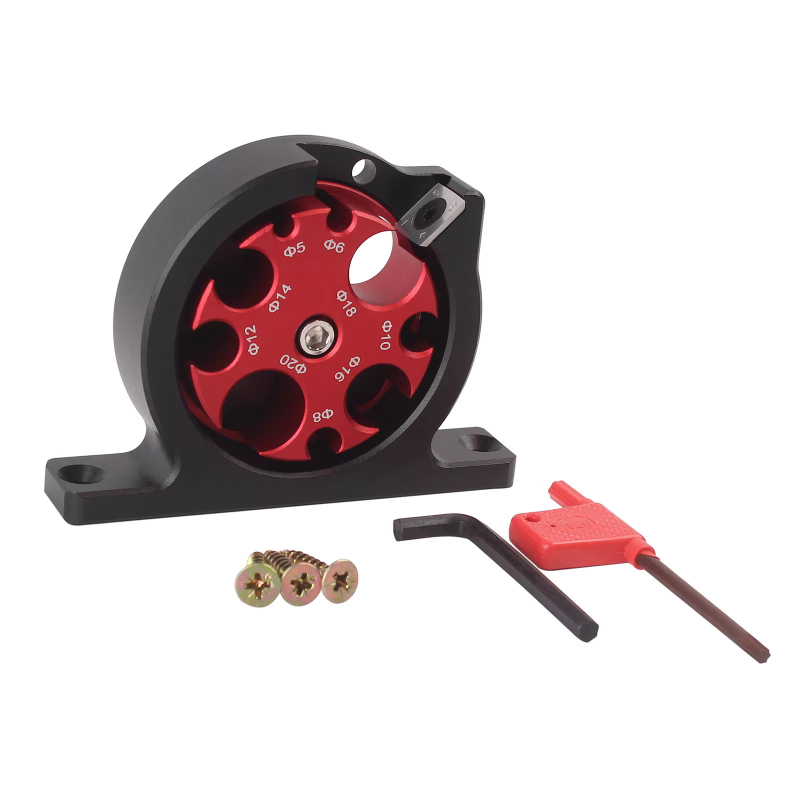 Fabricant de chevilles métrique 5mm-20mm avec 1 lame en carbure, perceuse électrique, cheville de fr