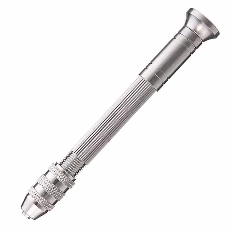 Mini perceuse manuelle portative, outil de perçage rotatif à torsion, outil de poinçonnage, perceuse
