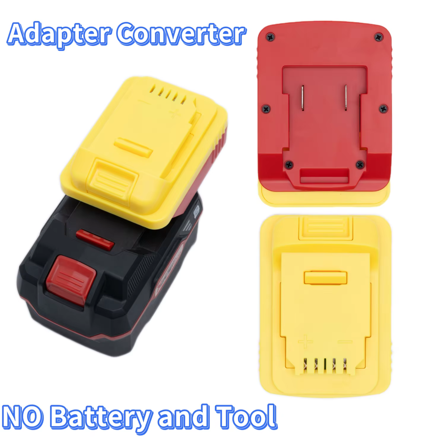 Adaptateur de batterie pour batterie Li-ION Parkside Lidl X20V, conversion en batterie DeWalt 18V, a
