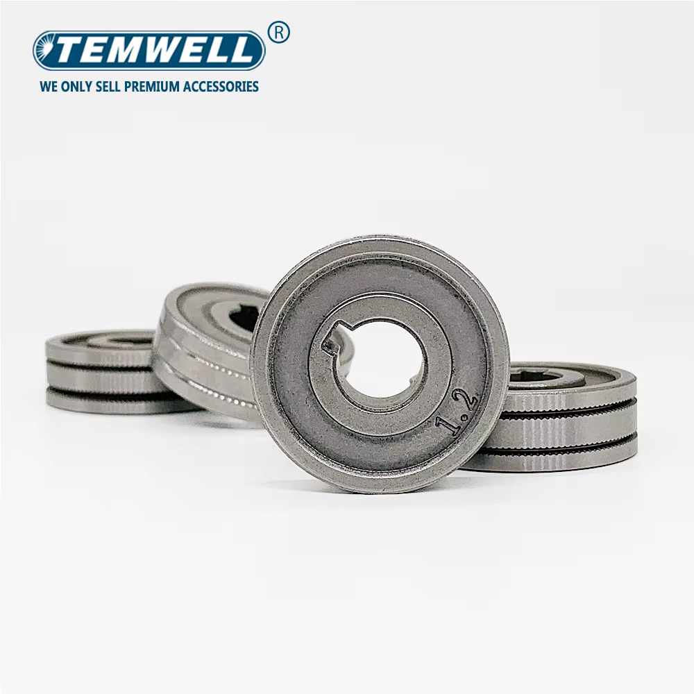MIG / MAG Welding Feeder Roll V U Molette Rainure 0.6mm 0.8mm 1.0mm 1.2mm 1.4mm Taille 30x10x10mm RS