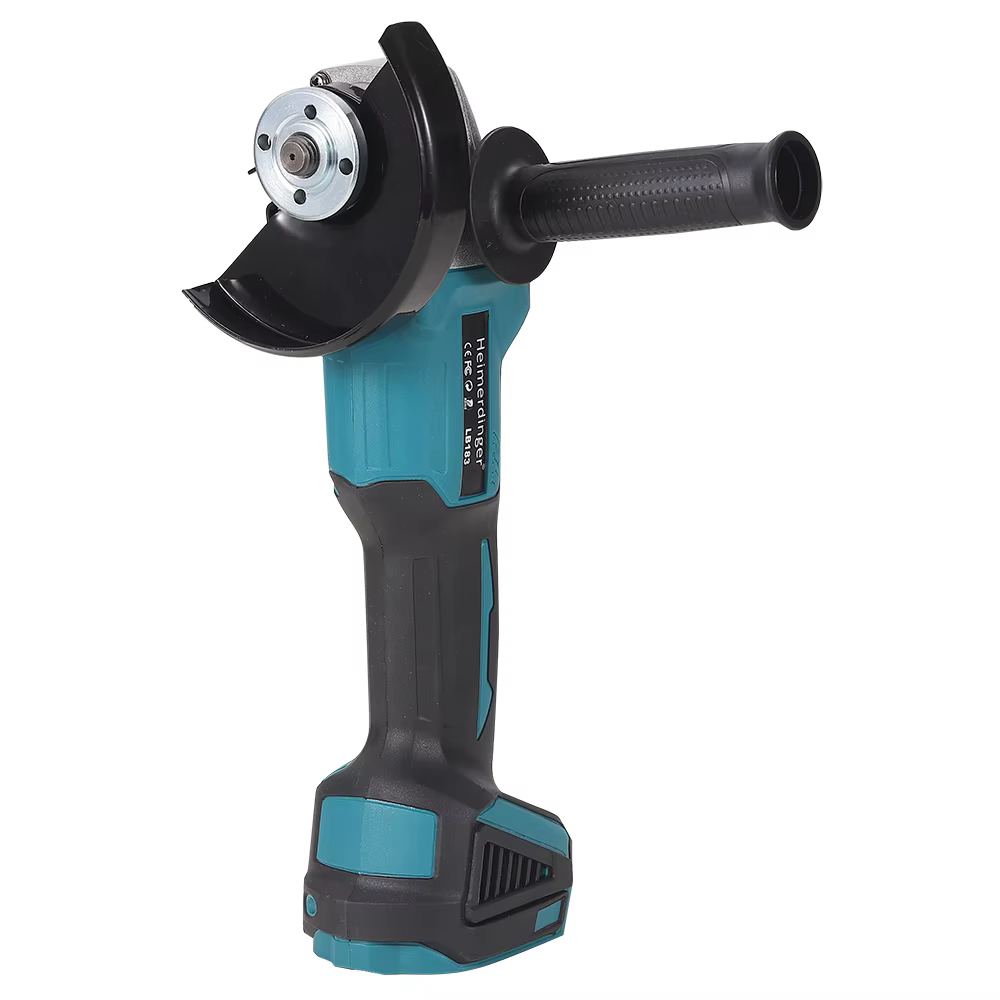 Heimerdinger – meuleuse d'angle sans fil 18V, batterie Compatible LB1830 1840 1850, pour la coupe du