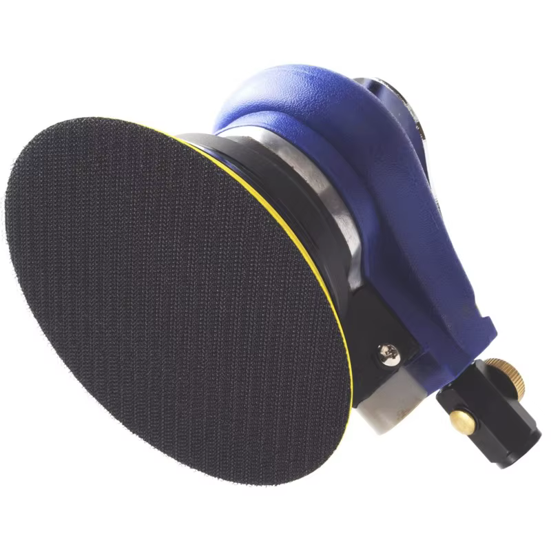 Ponceuse orbitale aléatoire pneumatique 75STO-5 pouces, ponçage et meulage avec plateau de 5 pouces,