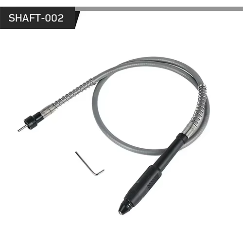Meuleuse à arbre flexible souple avec poignée de mandrin de perceuse, outil lointain Dremel, accesso