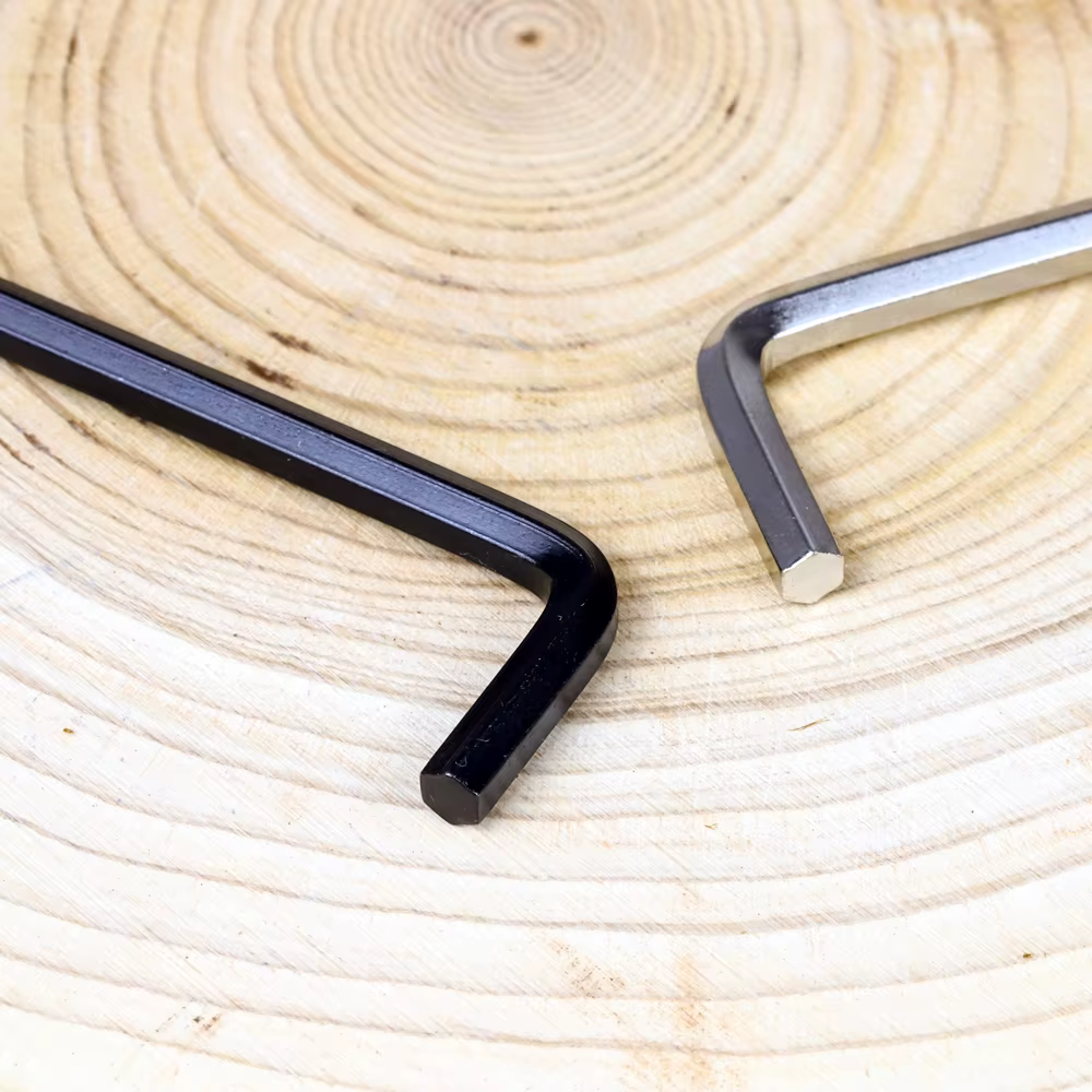 NINDEJIN – clé allen hexagonale en forme de L, 2 à 20 pièces, en acier au carbone, 0.9mm, 1.5mm, 2mm