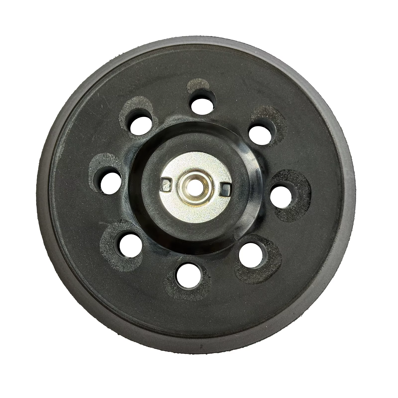 Tampon de ponçage de plaque de Support de 5 "/125mm pour ponceuse Metabos SXE325/425/450/3125, disqu