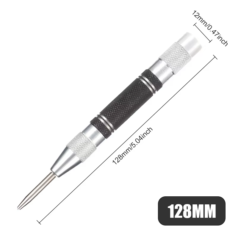 Poinçon central automatique, poinçon automatique général pour le travail du bois, perceuse à métal, 