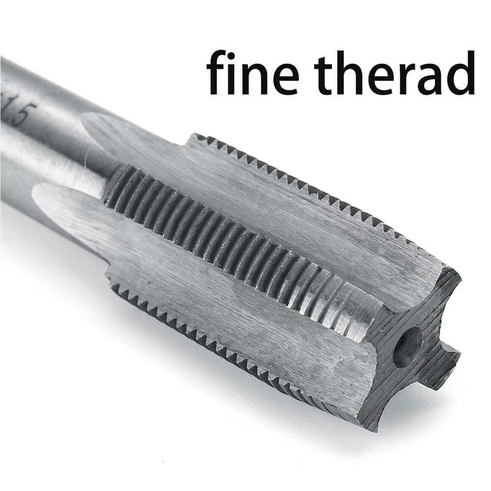 1 paire M12/M14/M16 18MM M20 filetage métrique taraud 1.5mm pas HSS outils manuels droitier pour acc