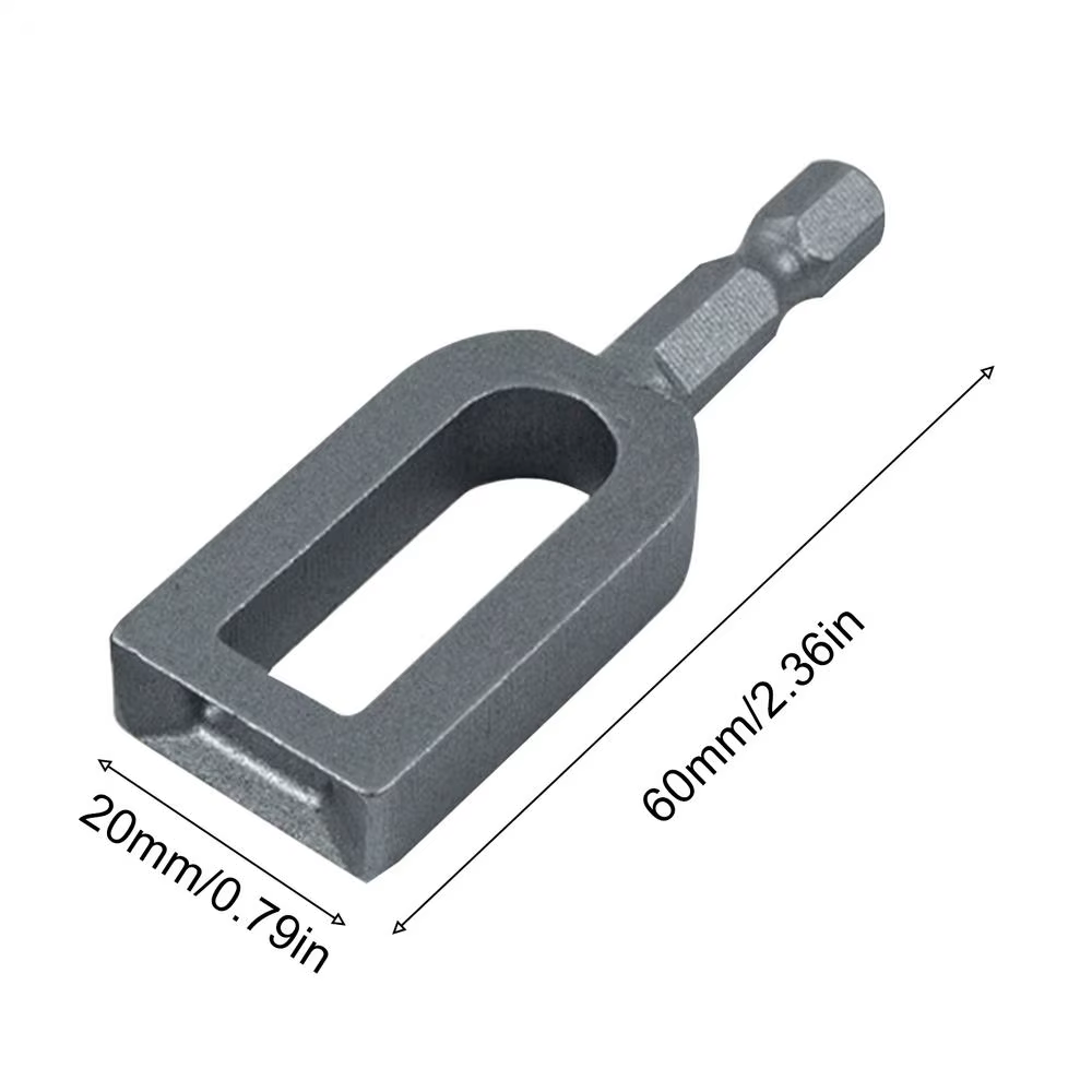 Torsadeur de fil multifonctionnel à tige hexagonale, outil de torsion rapide manuel pour clôtures, i