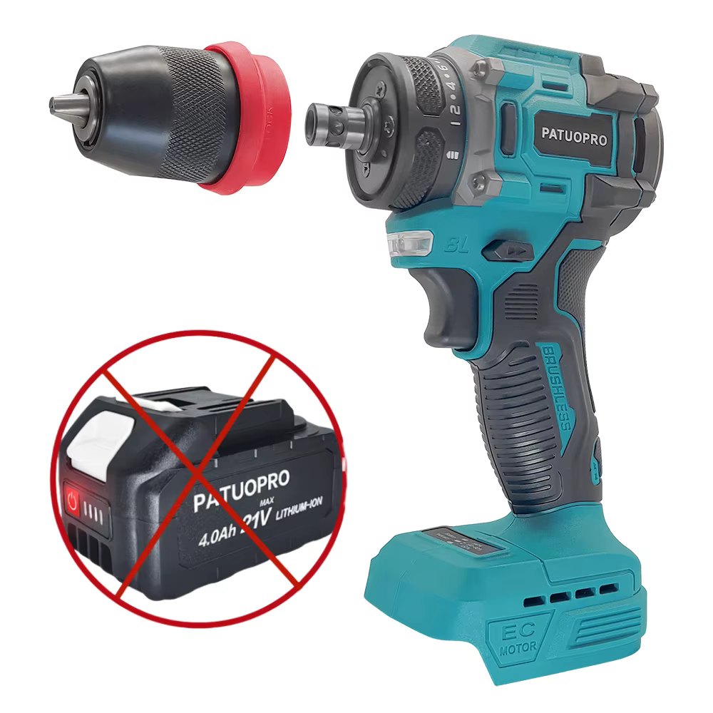 Perceuse électrique sans fil 2 en 1, couple 24, tournevis sans fil, pilote aste, outils électriques 