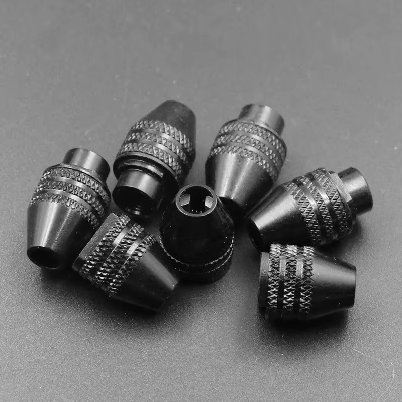 Nouveau Mandrin multi-perceuse 0.3-3.2mm sans clé pour outils rotatifs Dremel, mandrins de foret san