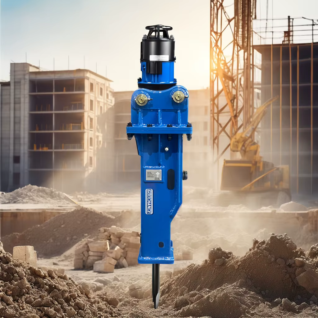 Perceuses, pelle, marteau hydraulique, broyeur, marteau de roche, marteau cric pour excavatrices